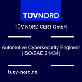TÜV Certification